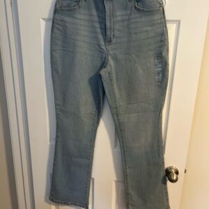 Sonoma Blue Boot Cut Jeans High-Waisted Casual